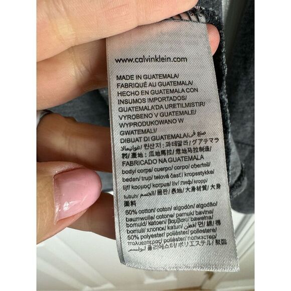 NWT Calvin Klein Womens Blouse Size XL - Picture 3 of 4